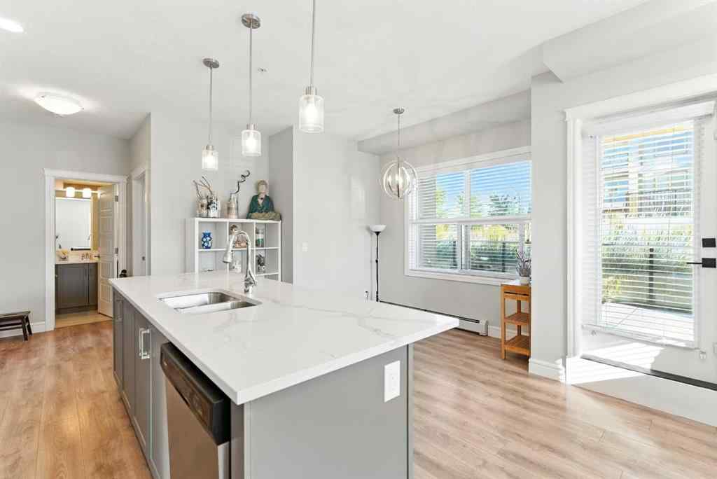 MLS® A2255854 - Unit #118 19661 40 Street SE in Seton Calgary, Residential