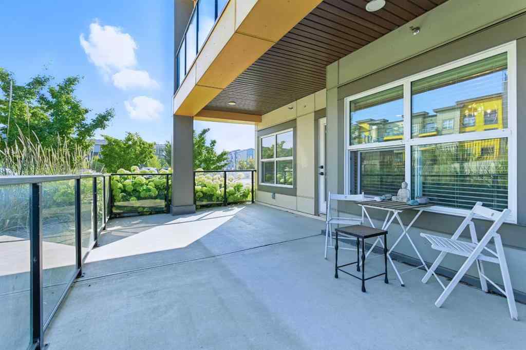 MLS® A2255854 - Unit #118 19661 40 Street SE in Seton Calgary, Residential