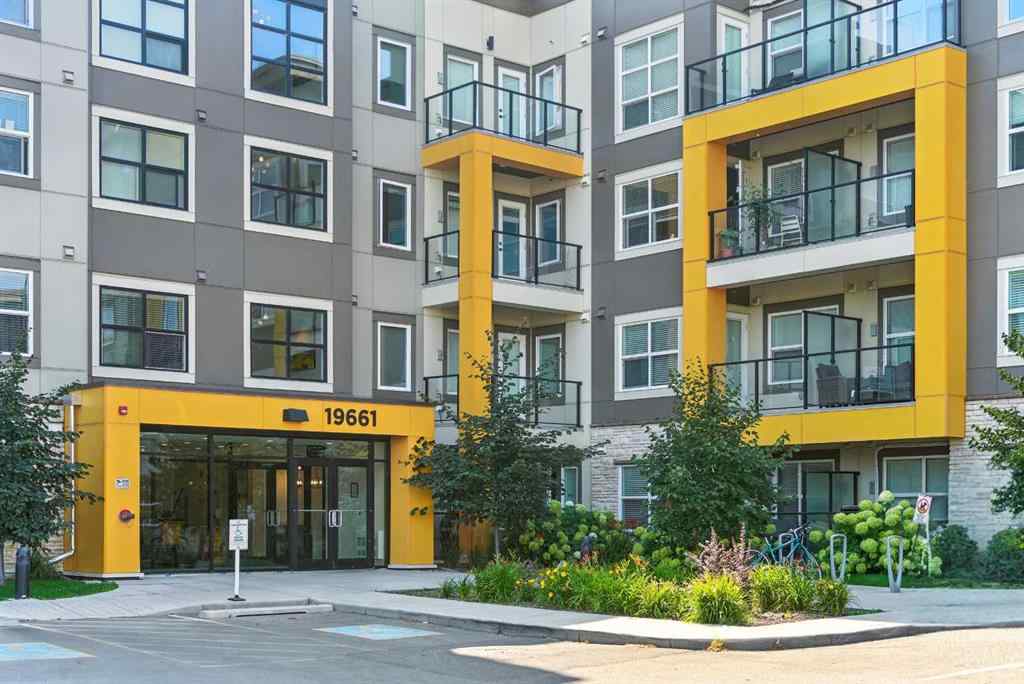 MLS® A2255854 - Unit #118 19661 40 Street SE in Seton Calgary, Residential