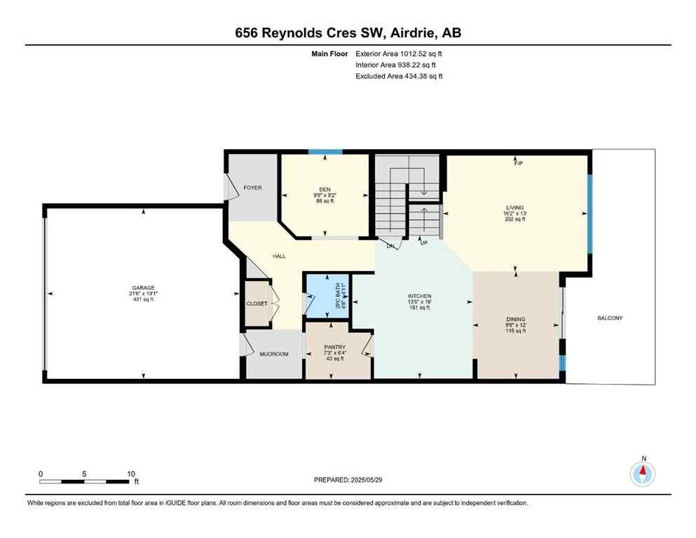 MLS® A2255855 - 656 Reynolds Crescent SW in Coopers Crossing Airdrie, Residential