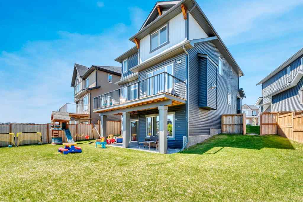 MLS® A2255855 - 656 Reynolds Crescent SW in Coopers Crossing Airdrie, Residential