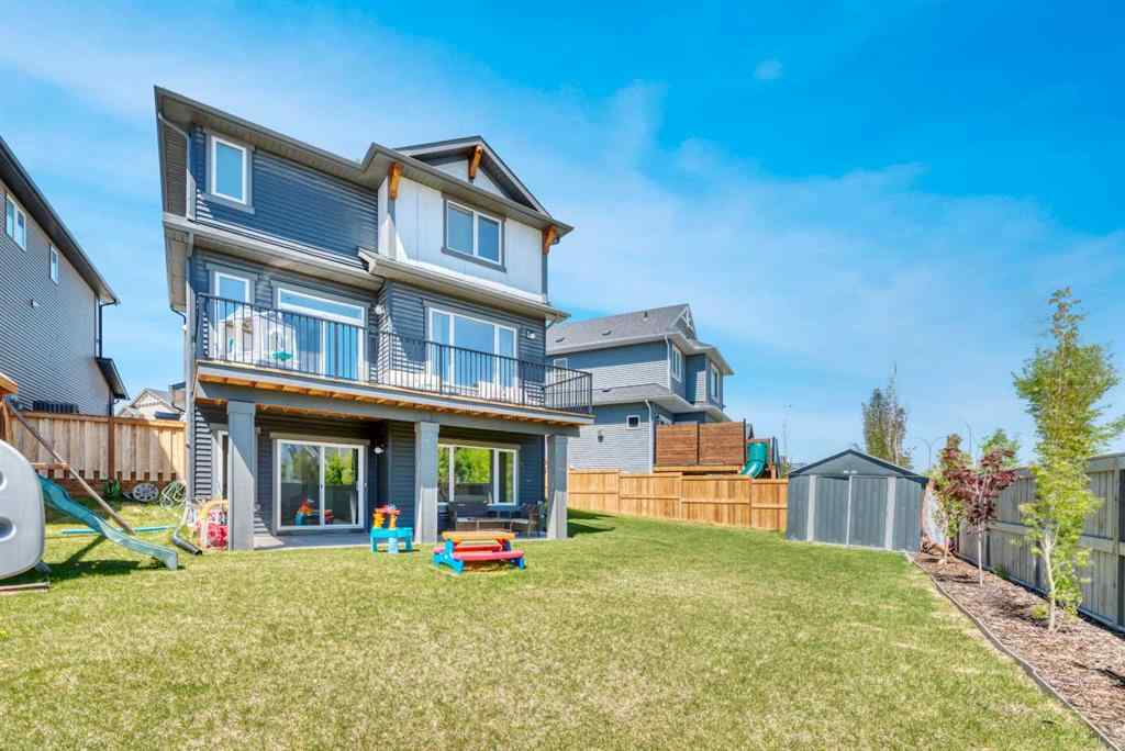 MLS® A2255855 - 656 Reynolds Crescent SW in Coopers Crossing Airdrie, Residential