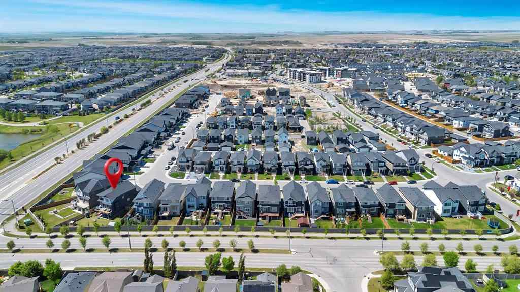 MLS® A2255855 - 656 Reynolds Crescent SW in Coopers Crossing Airdrie, Residential