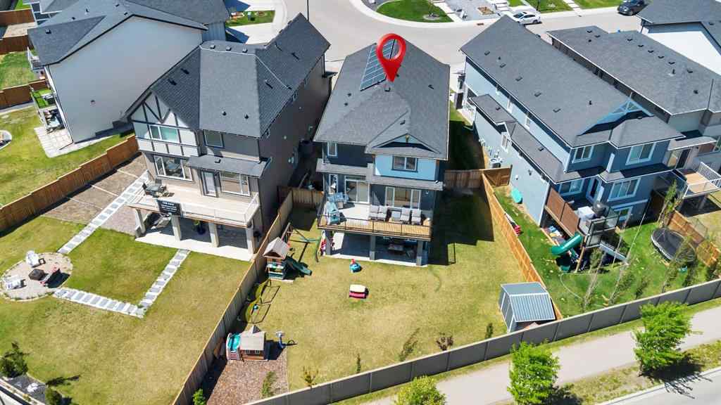 MLS® A2255855 - 656 Reynolds Crescent SW in Coopers Crossing Airdrie, Residential