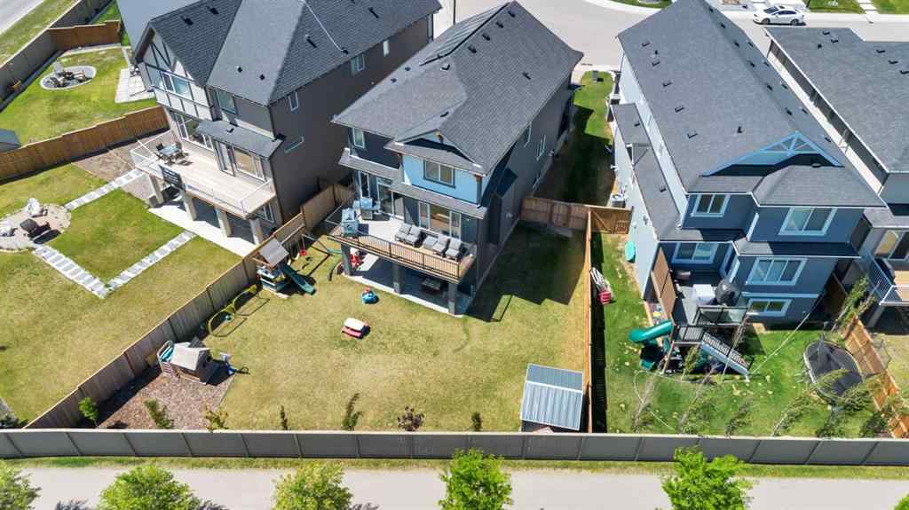 MLS® A2255855 - 656 Reynolds Crescent SW in Coopers Crossing Airdrie, Residential