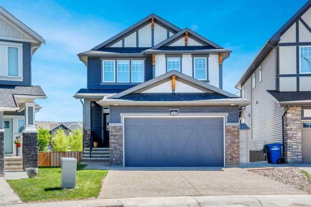 MLS® A2255855 - 656 Reynolds Crescent SW in Coopers Crossing Airdrie, Residential