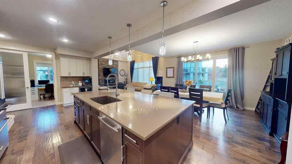 MLS® A2255856 - 230 Mahogany Place SE in Mahogany Calgary, Residential