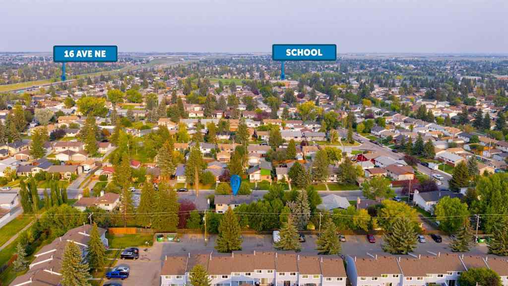 MLS® A2255861 - 143 Manora Drive NE in Marlborough Park Calgary, Residential