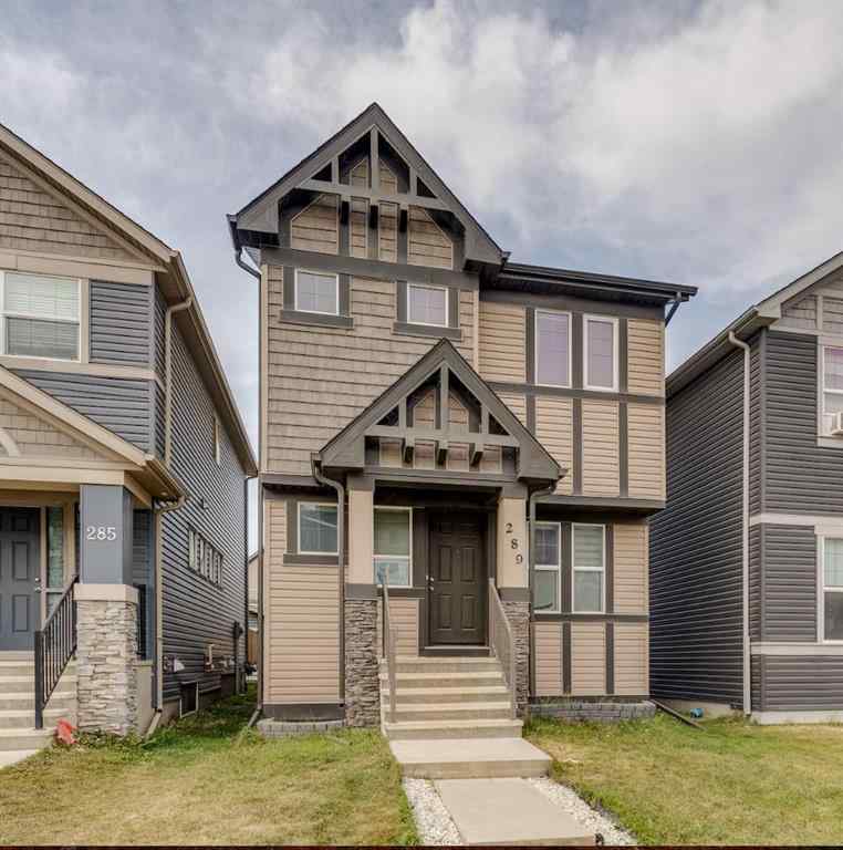 MLS® A2255863 - 289 Skyview Ranch Boulevard NE in Skyview Ranch Calgary, Residential