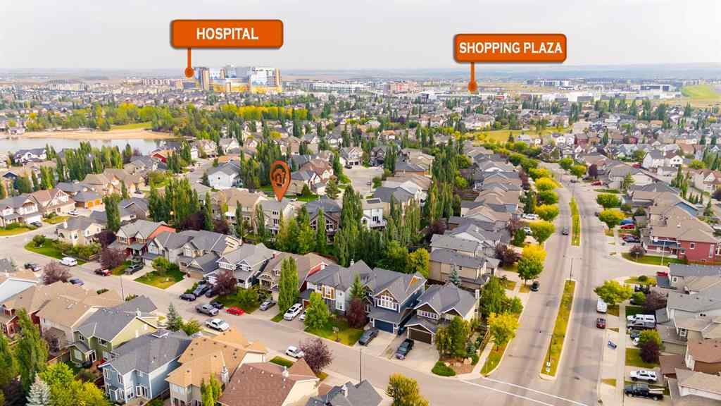 MLS® A2255865 - 20 Auburn Sound Terrace SE in Auburn Bay Calgary, Residential