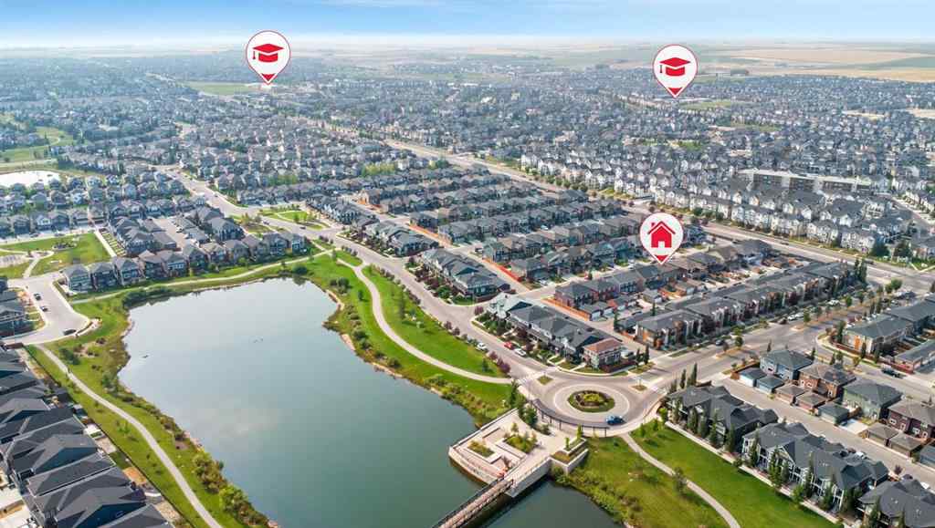 MLS® A2255868 - 532 Midtown Street SW in Midtown Airdrie, Residential