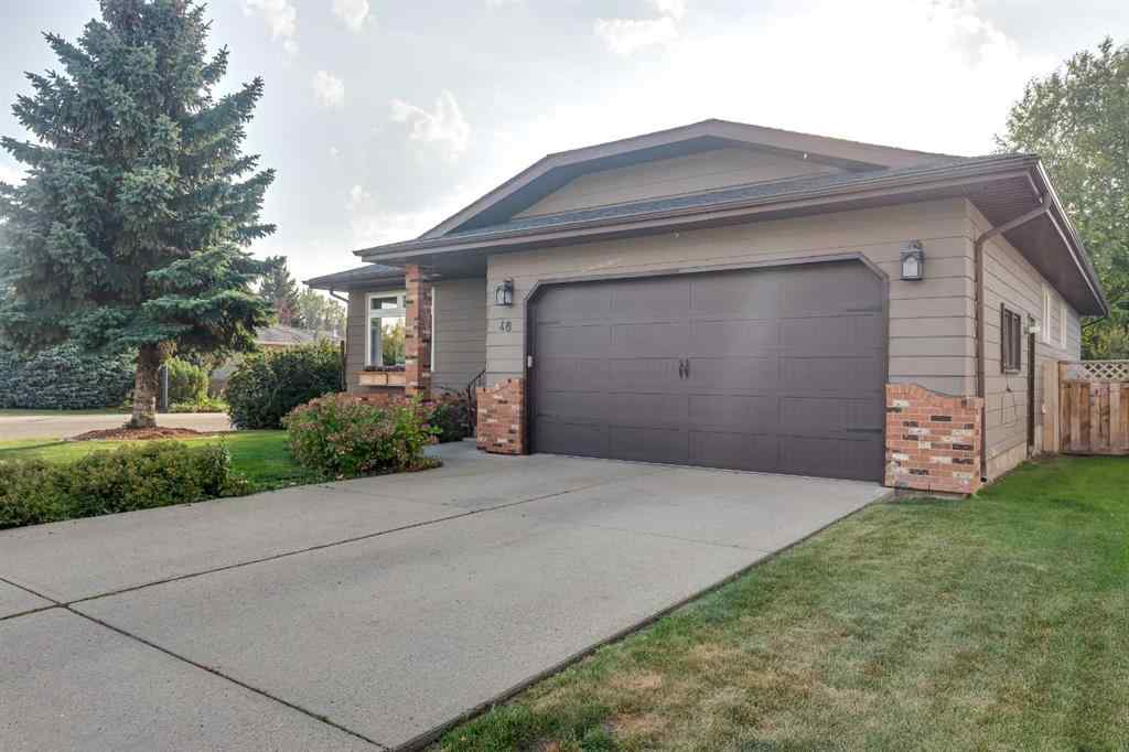 MLS® A2255872 - 48 Alton Close  in Anders South Red Deer, Residential