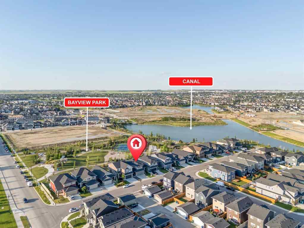 MLS® A2255875 - 656 Bayview Way SW in Bayview Airdrie, Residential