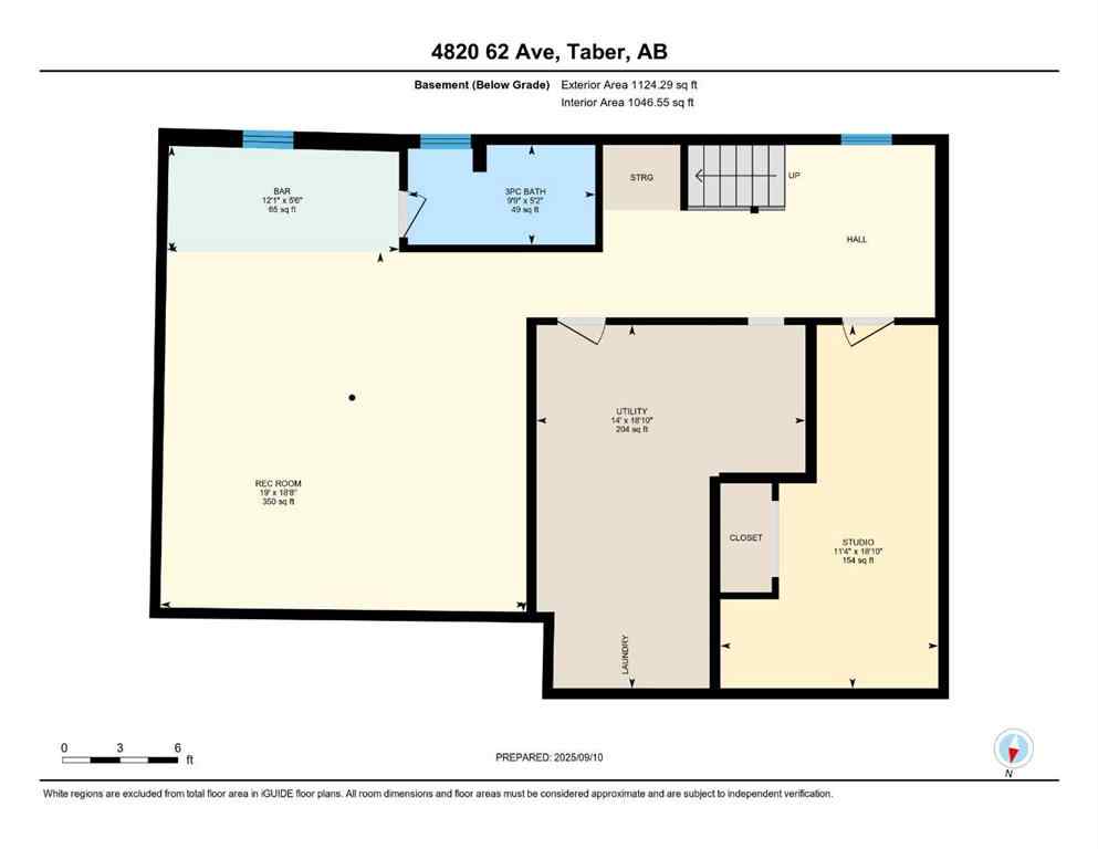 MLS® A2255876 - 4820 62 Avenue  in NONE Taber, Residential