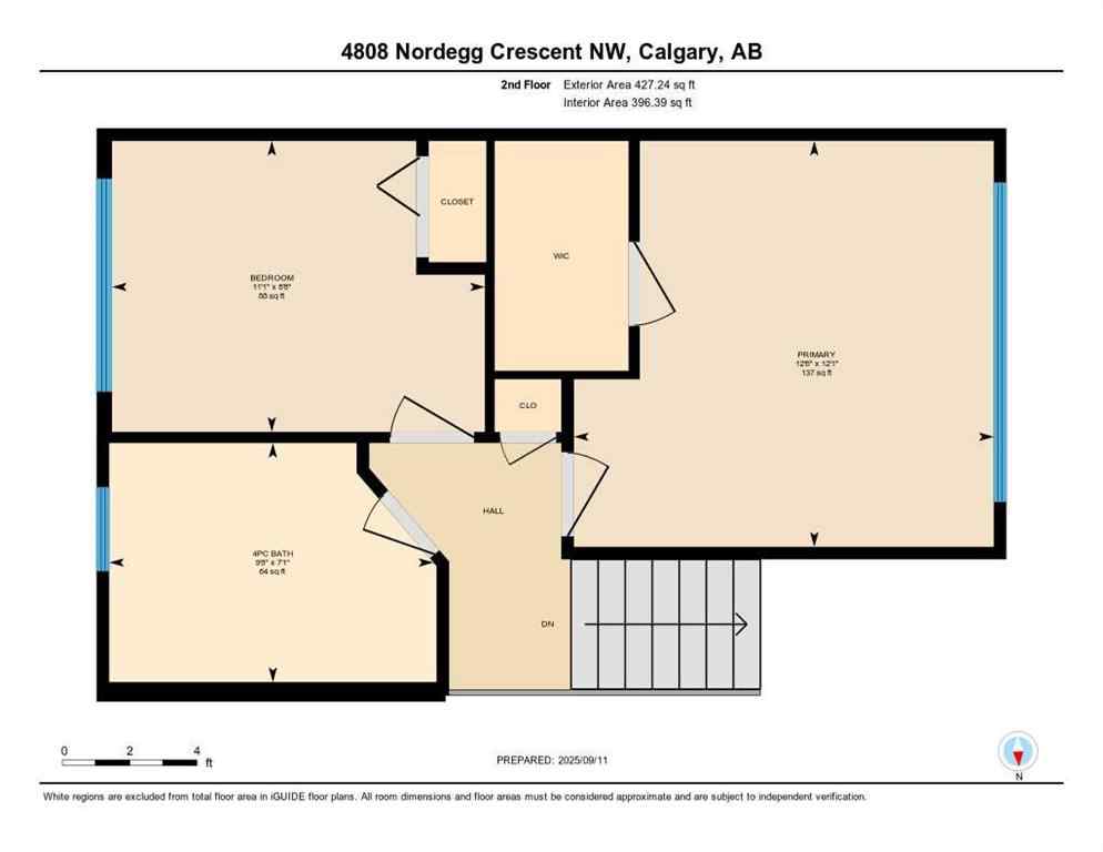 MLS® A2255879 - 4808 Nordegg Crescent NW in North Haven Calgary, Residential