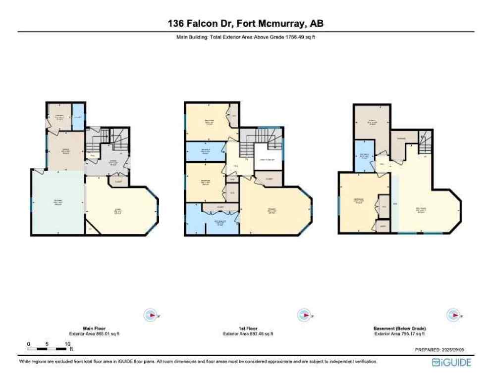 MLS® A2255880 - 136 Falcon Drive  in Eagle Ridge Fort McMurray, Residential