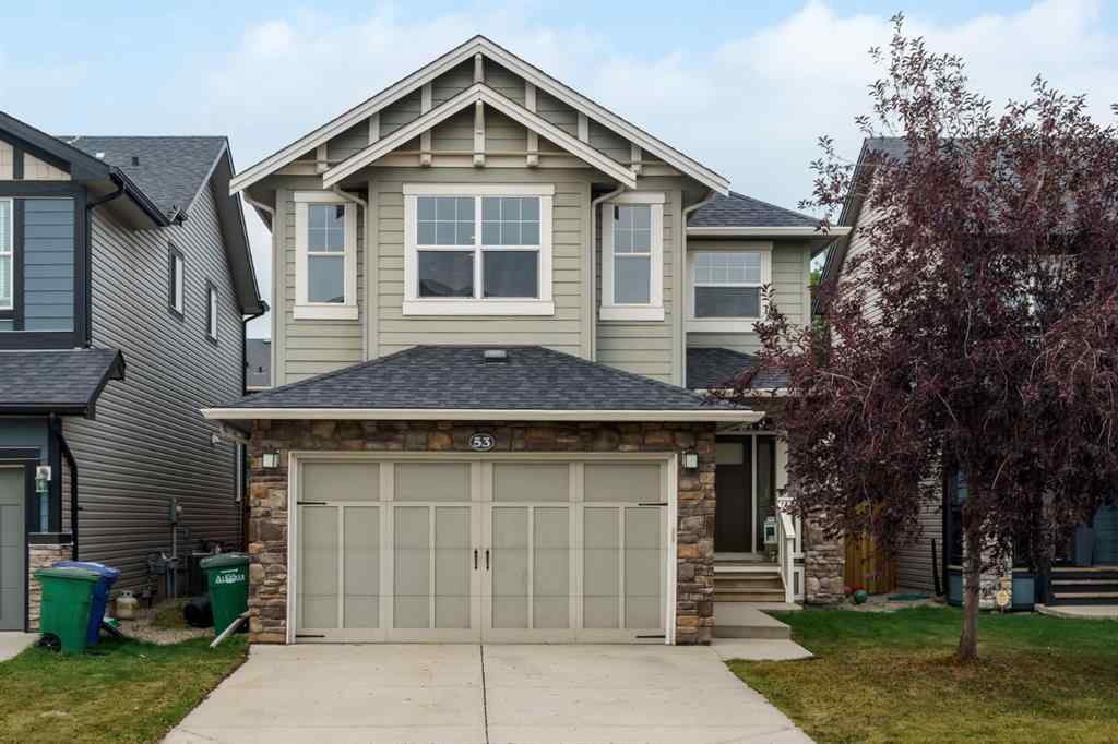 MLS® A2255882 - 53 Williamstown Green NW in Williamstown Airdrie, Residential