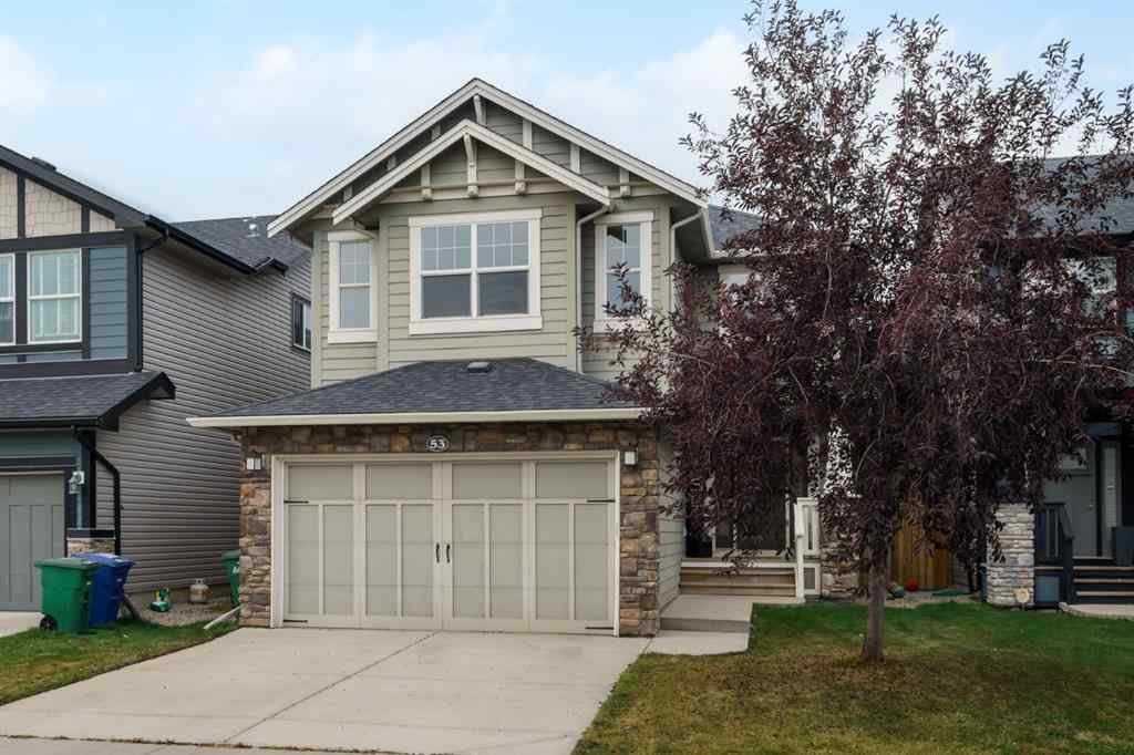 MLS® A2255882 - 53 Williamstown Green NW in Williamstown Airdrie, Residential