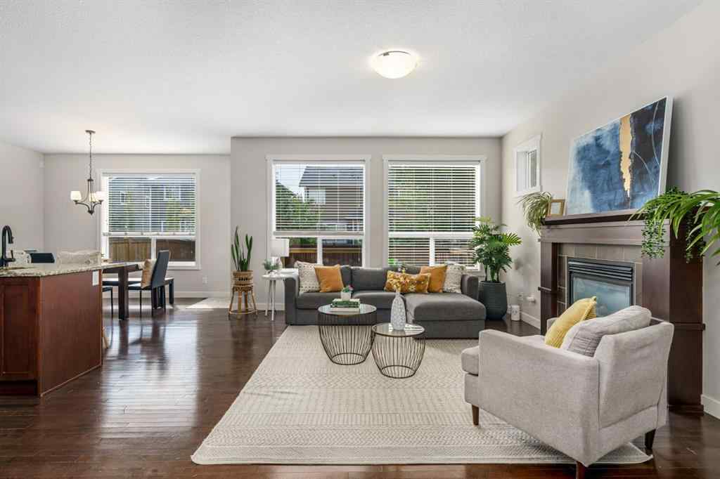MLS® A2255882 - 53 Williamstown Green NW in Williamstown Airdrie, Residential