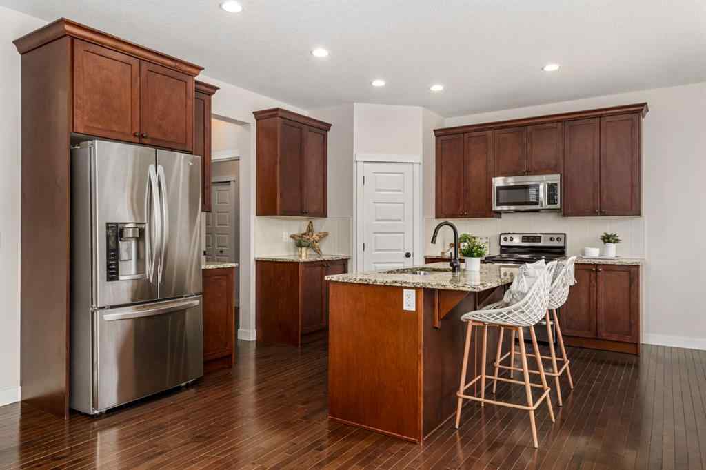 MLS® A2255882 - 53 Williamstown Green NW in Williamstown Airdrie, Residential