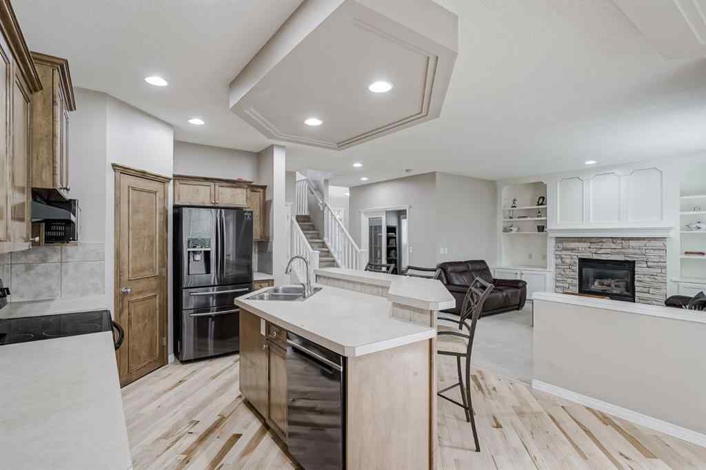 MLS® A2255884 - 598 Chaparral Drive SE in Chaparral Calgary, Residential