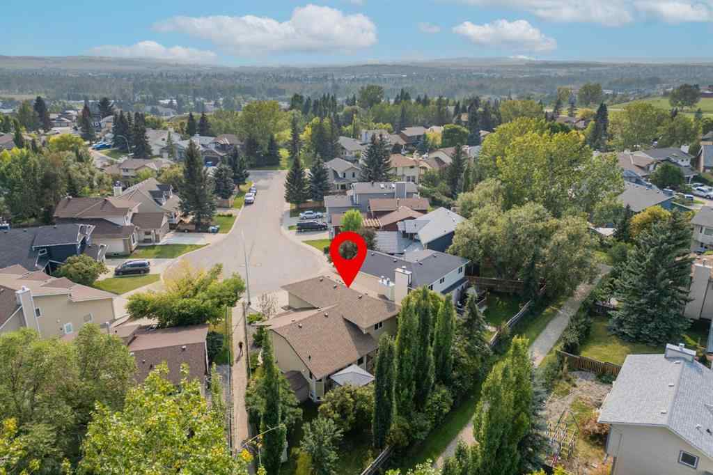 MLS® A2255885 - 606 Downey Place  in Downey Ridge Okotoks, Residential