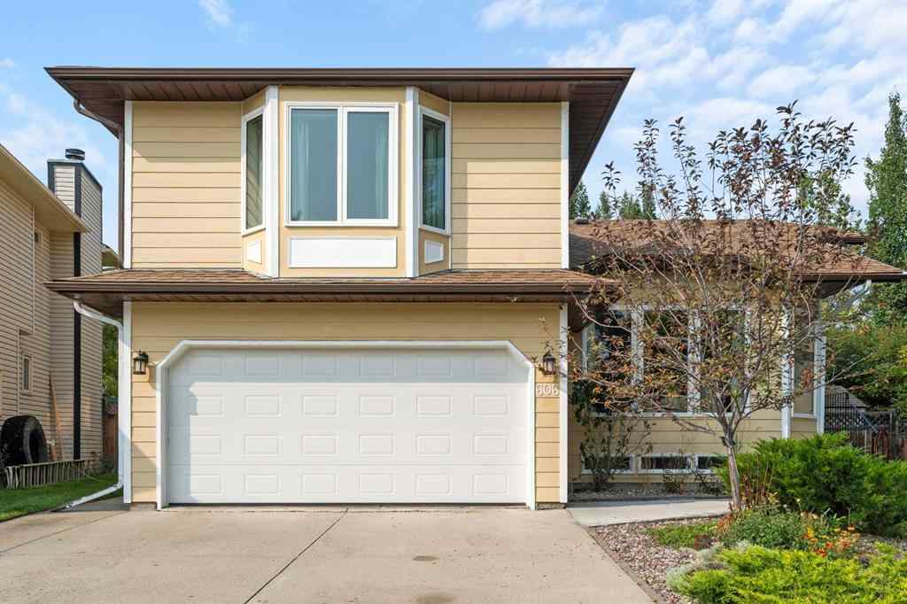 MLS® A2255885 - 606 Downey Place  in Downey Ridge Okotoks, Residential