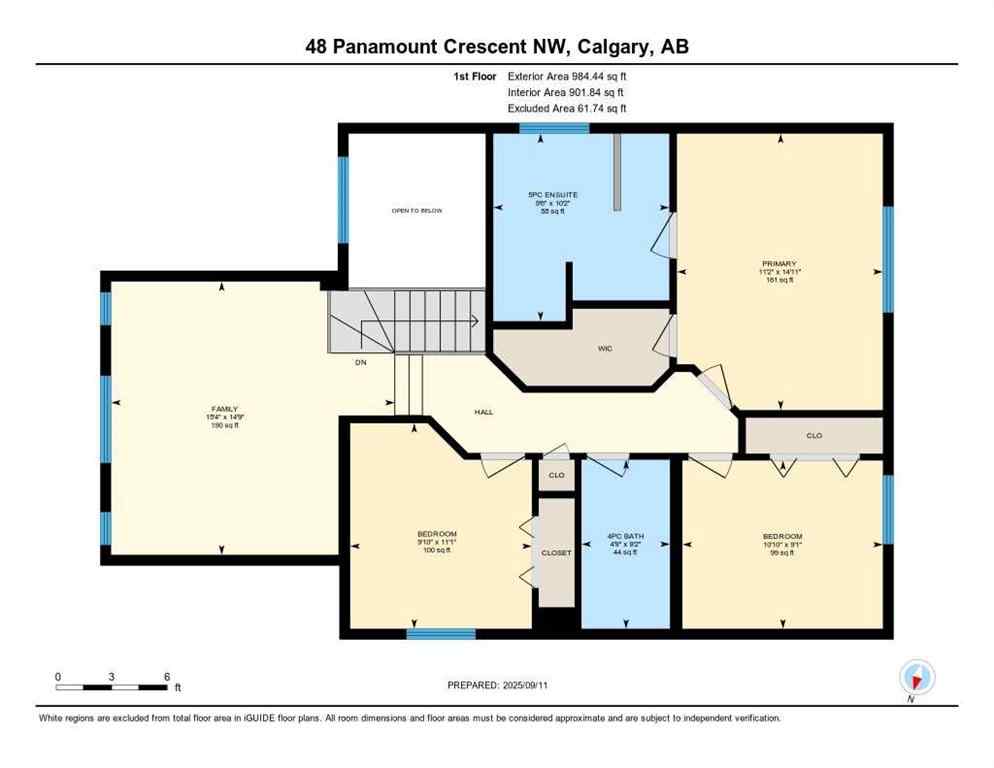 MLS® A2255886 - 48 Panamount Crescent NW in Panorama Hills Calgary, Residential