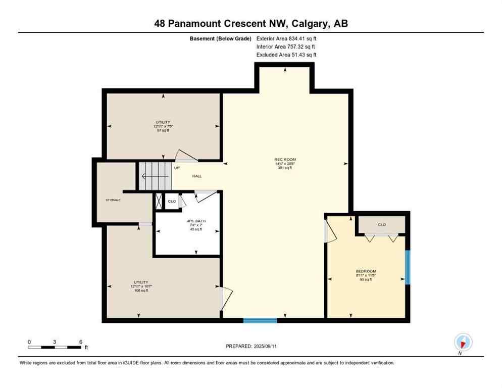 MLS® A2255886 - 48 Panamount Crescent NW in Panorama Hills Calgary, Residential