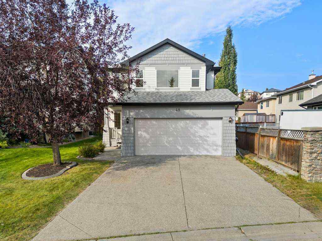 MLS® A2255886 - 48 Panamount Crescent NW in Panorama Hills Calgary, Residential