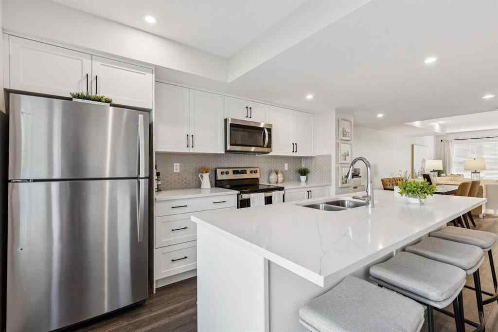 MLS® A2255887 - Unit #703 135 Mahogany Parade SE in Mahogany Calgary, Residential