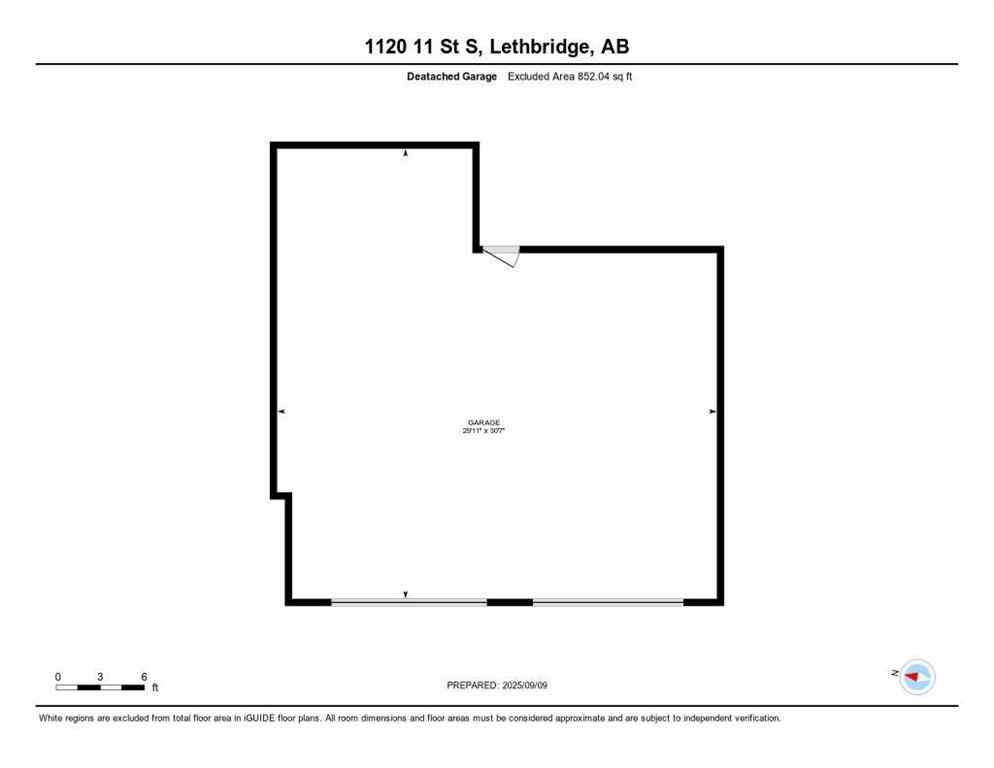 MLS® A2255889 - 1120 11 Street S in Fleetwood Lethbridge, Residential