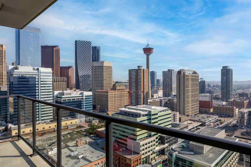 MLS® A2255892 - Unit #2405 310 12 Avenue SW in Beltline Calgary, Residential