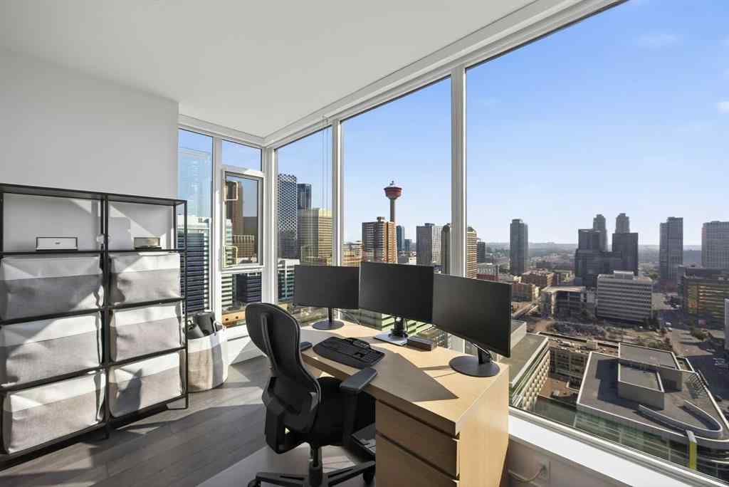 MLS® A2255892 - Unit #2405 310 12 Avenue SW in Beltline Calgary, Residential