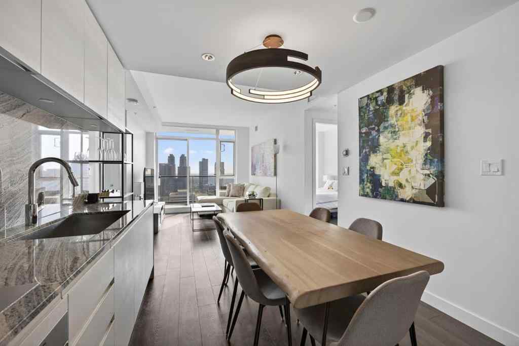 MLS® A2255892 - Unit #2405 310 12 Avenue SW in Beltline Calgary, Residential