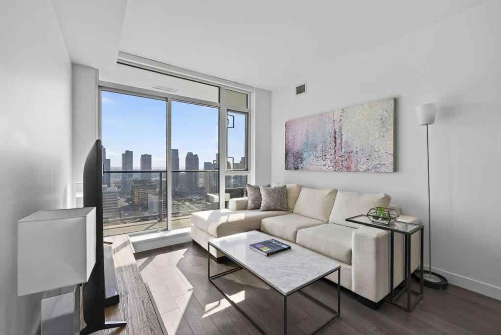 MLS® A2255892 - Unit #2405 310 12 Avenue SW in Beltline Calgary, Residential