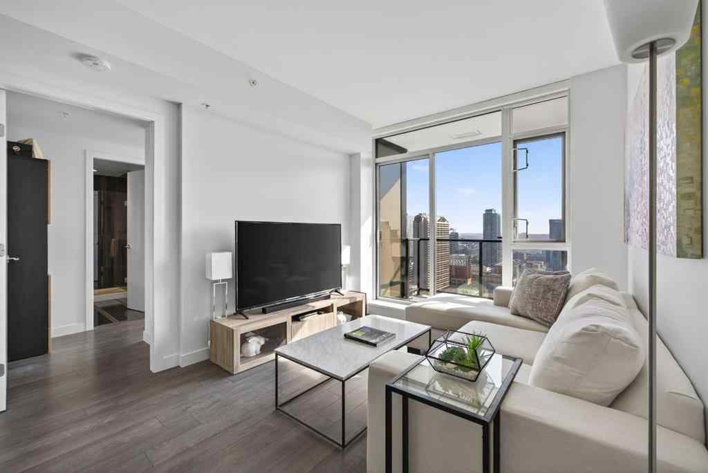 MLS® A2255892 - Unit #2405 310 12 Avenue SW in Beltline Calgary, Residential