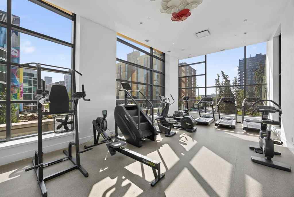 MLS® A2255892 - Unit #2405 310 12 Avenue SW in Beltline Calgary, Residential
