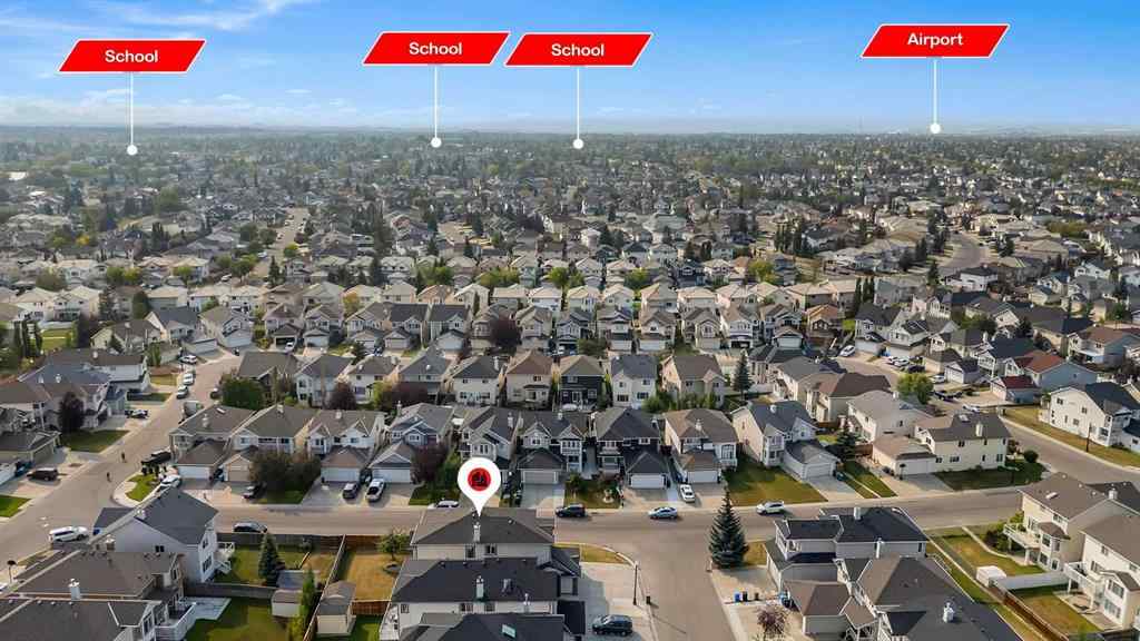 MLS® A2255896 - 202 Coral Reef Manor NE in Coral Springs Calgary, Residential