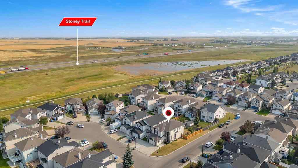 MLS® A2255896 - 202 Coral Reef Manor NE in Coral Springs Calgary, Residential