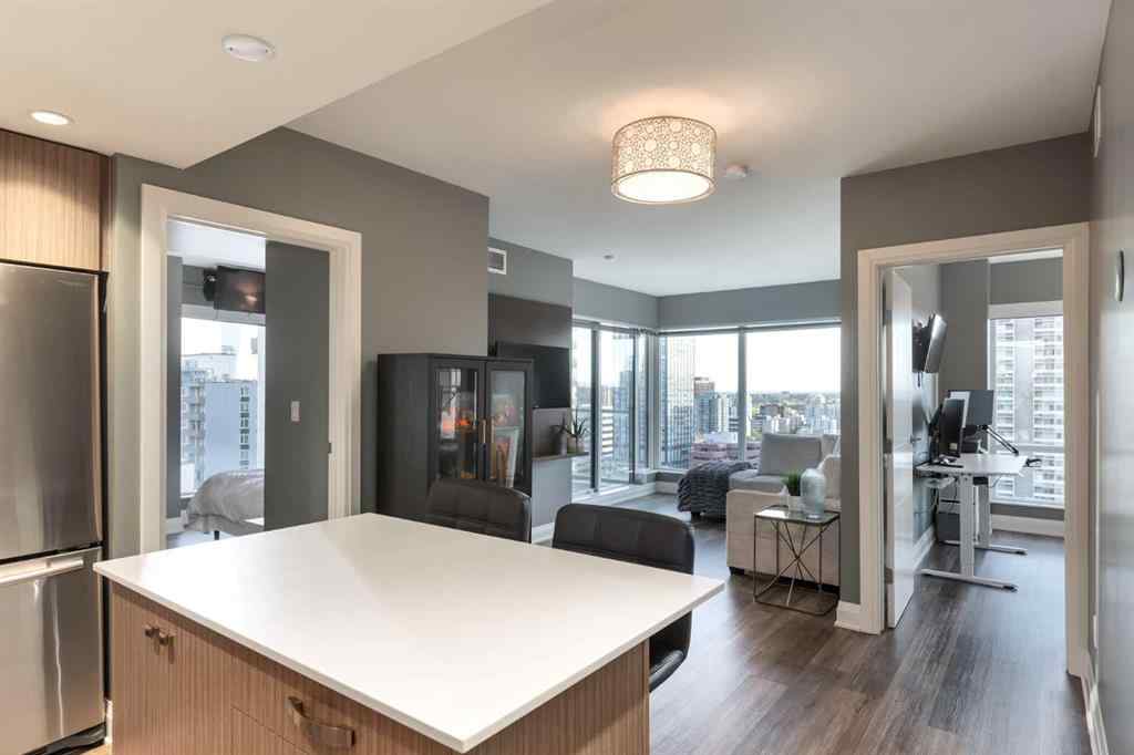 MLS® A2255897 - Unit #2208 930 6 Avenue SW in Downtown Commercial Core Calgary, Residential
