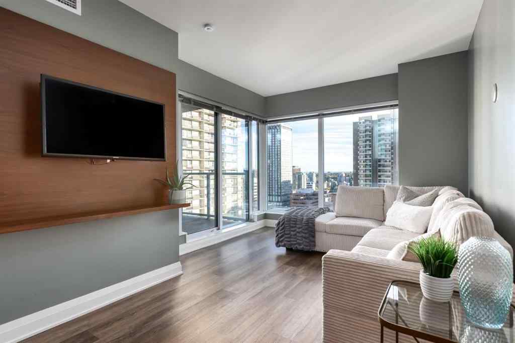 MLS® A2255897 - Unit #2208 930 6 Avenue SW in Downtown Commercial Core Calgary, Residential