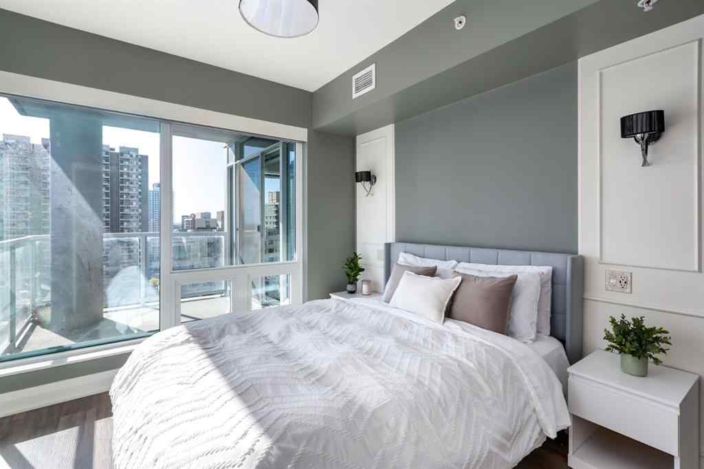 MLS® A2255897 - Unit #2208 930 6 Avenue SW in Downtown Commercial Core Calgary, Residential