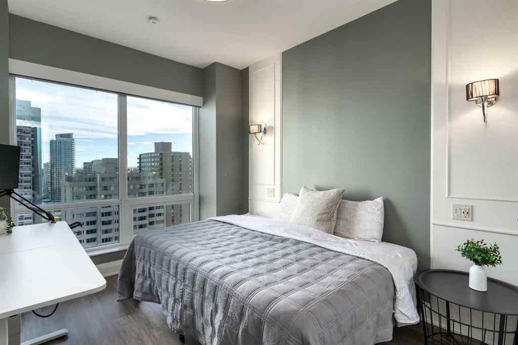 MLS® A2255897 - Unit #2208 930 6 Avenue SW in Downtown Commercial Core Calgary, Residential