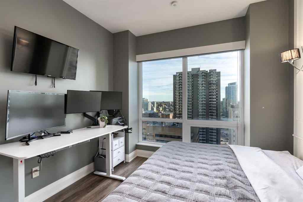 MLS® A2255897 - Unit #2208 930 6 Avenue SW in Downtown Commercial Core Calgary, Residential