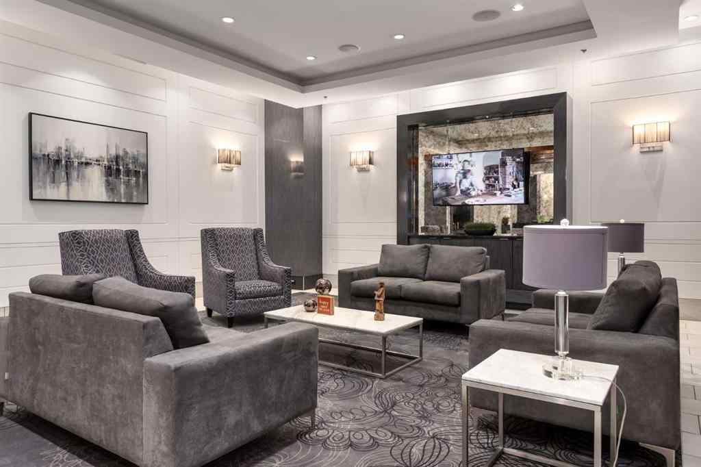 MLS® A2255897 - Unit #2208 930 6 Avenue SW in Downtown Commercial Core Calgary, Residential
