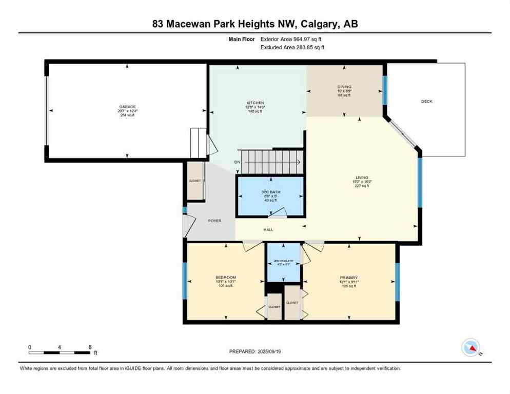 MLS® A2255899 - 83 Macewan Park Heights NW in MacEwan Glen Calgary, Residential
