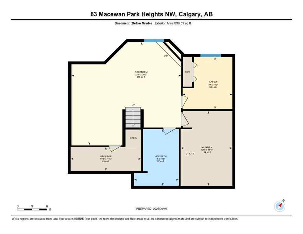 MLS® A2255899 - 83 Macewan Park Heights NW in MacEwan Glen Calgary, Residential