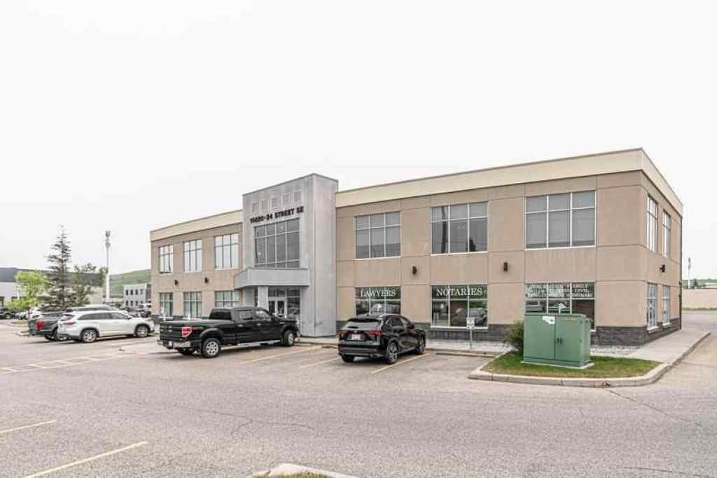 MLS® A2255903 - Unit #102 10820 24 Street SE in Shepard Industrial Calgary, Commercial