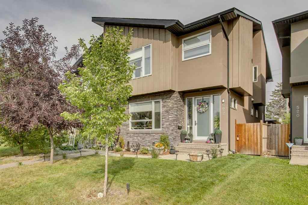 MLS® A2255904 - 522 37 Street NW in Parkdale Calgary, Residential